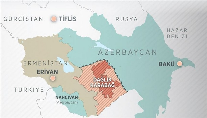 Azerbaycan ve Ermenistan dışişleri bakanları, 'Dağlık Karabağ' sorununu görüştü