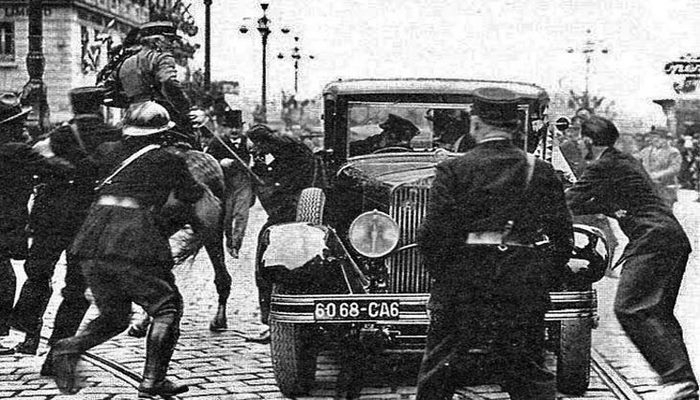 О драматических событиях 1934 года в Марселе