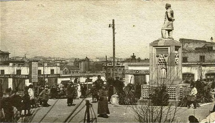 Виды Баку на открытках 1920-х годов