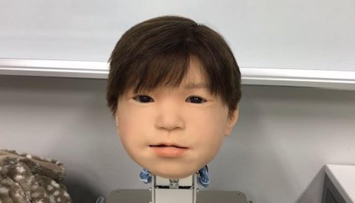 Affetto – японский робот-ребенок из ночных кошмаров