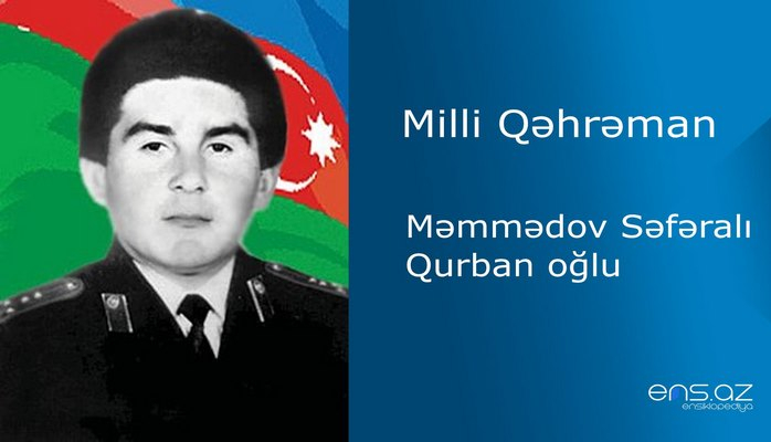 Səfəralı Məmmədov Qurban oğlu