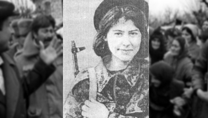 Женщины Карабахской войны: Рахиля Оруджева