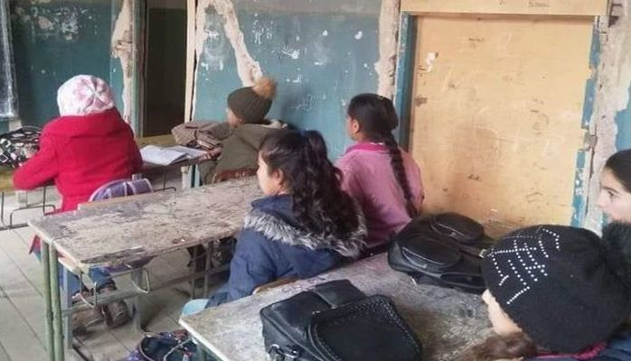 В азербайджанской школе 40 лет не проводился ремонт