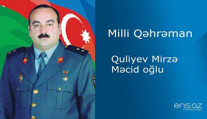 Mirzə Quliyev Məcid oğlu