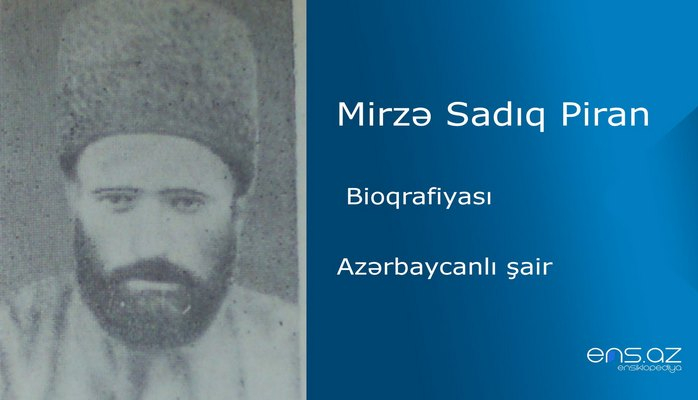 Mirzə Sadıq Piran
