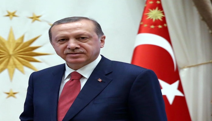 Эрдоган: Турция не допустила создания террористического государства на севере Сирии