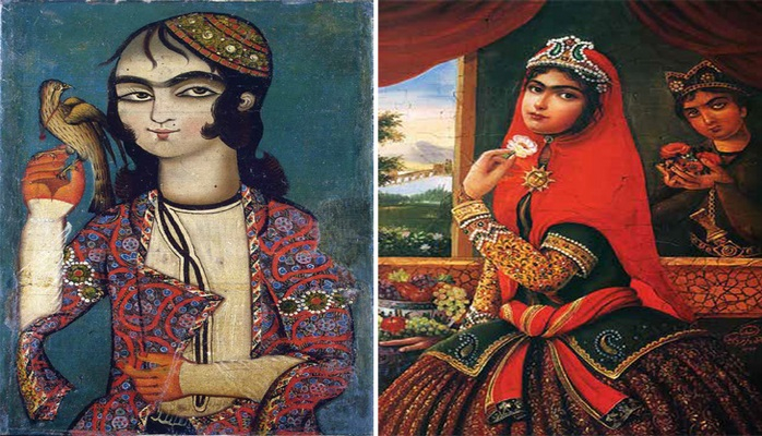 О браке дочери карабахского хана с персидским шахом Каджаром