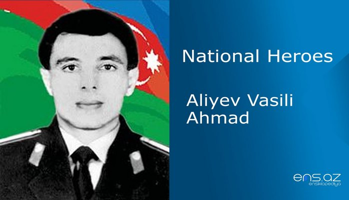 Aliyev Vasili Ahmad