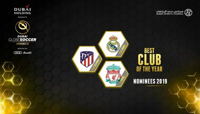 Определились претенденты на звание лучшего клуба года по версии Globe Soccer Awards