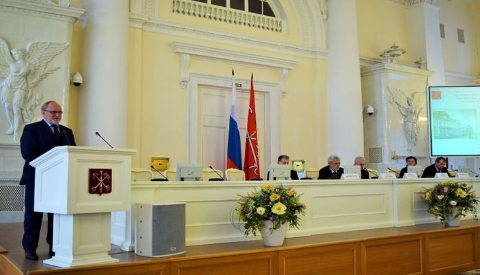 Ученые приняли участие на международном форуме, который проходил в Санкт-Петербурге