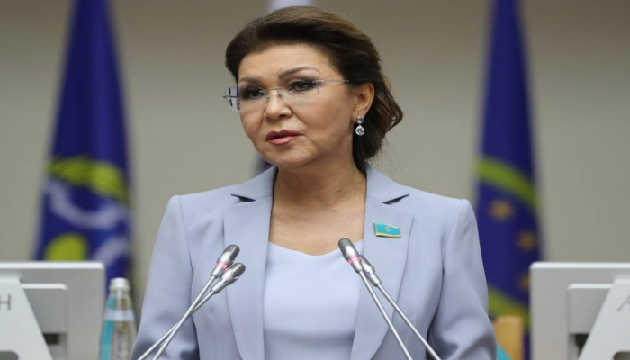 Dariqa Nazarbayeva Qazaxıstan Senatının sədri seçilib