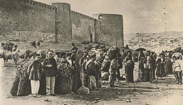 Зарисовки Баку на рубеже XIX – XX веков