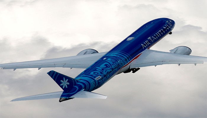 Cамый длинный рейс в истории: рекорд побил самолет с Таити