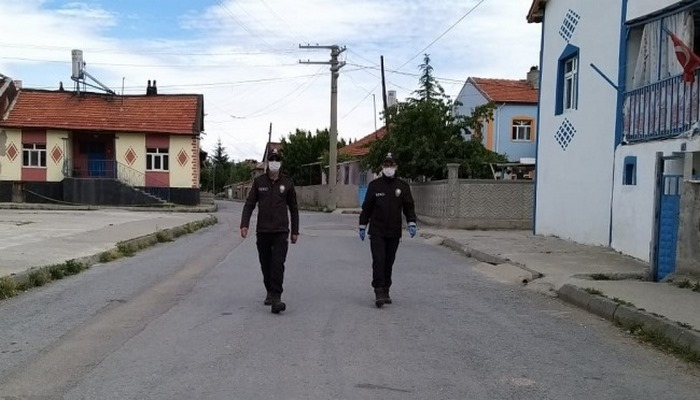 Konya'da bir mahallede uygulanan karantina kaldırıldı