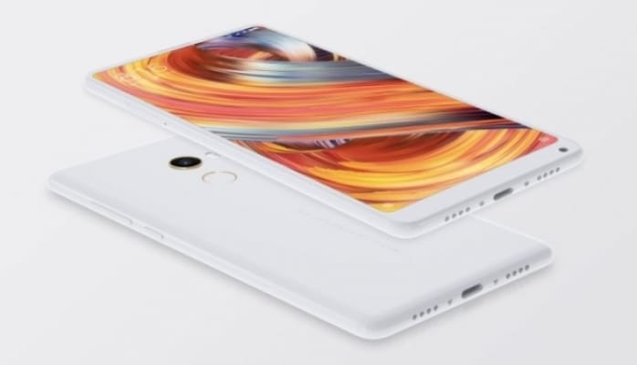 Yeni Mi Mix 2: Xiaomi iPhone 8-in çərçivəsiz rəqibini təqdim etdi