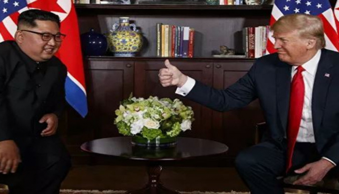 Трамп пообещал Ким Чен Ыну о скорой встрече