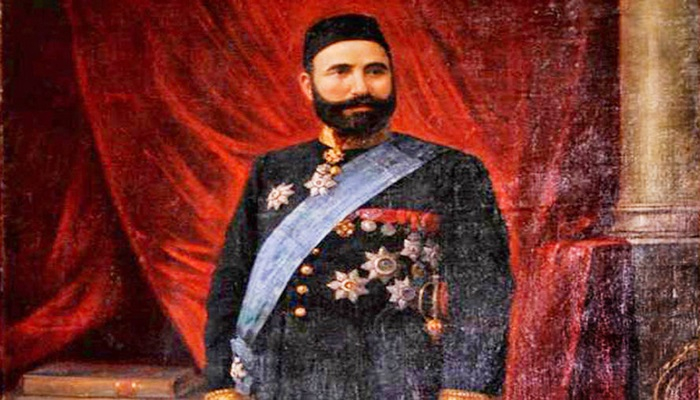 Малоизвестный портрет Гаджи Зейналабдина Тагиева