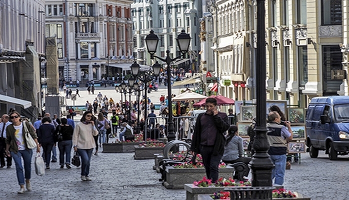 Самые дорогие улицы Москвы стали еще дороже