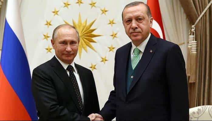 Putin and Turkey's Erdogan to hold talks in Russia soon: Kremlin