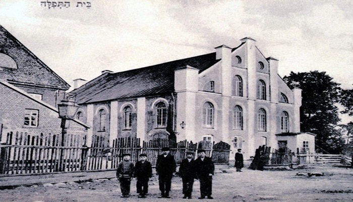 Бакинская синагога… которой в Баку не было