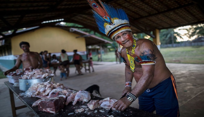 Amazon hinduları: ənənədən xaric müasir həyat