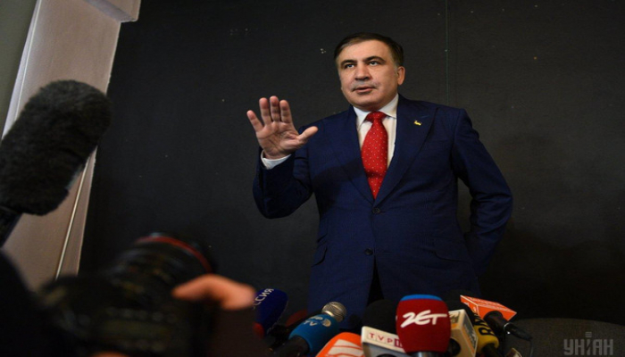 Saakaşvilinin partiyası Ukraynada keçiriləcək parlament seçkilərində iştirak etməyəcək