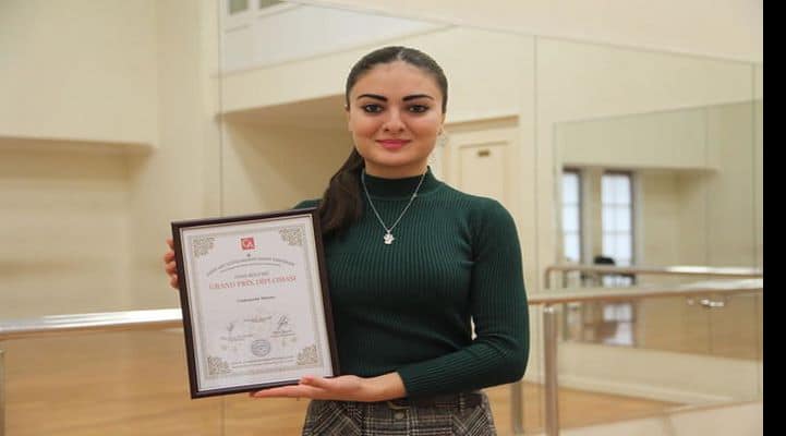 Азербайджанская балерина удостоена Гран-при международного конкурса