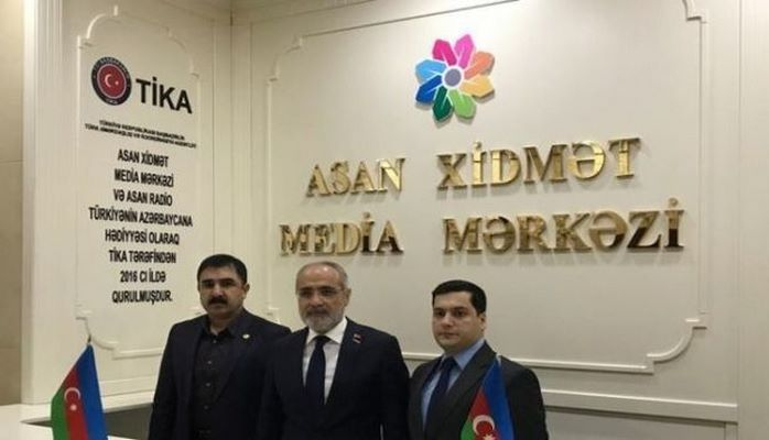Советник Эрдогана посетил ASAN Xidmət