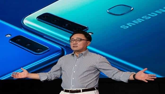 Yeni “Samsung Galaxy A9” smartfonu 4 arxa kamera ilə təchiz olunub