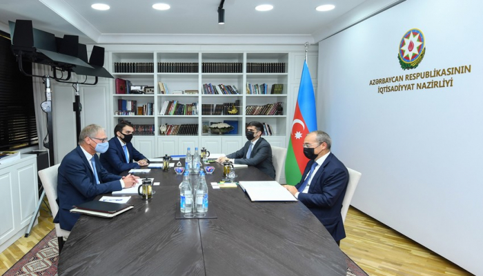 Обсуждено экономическое сотрудничество Азербайджана и Германии