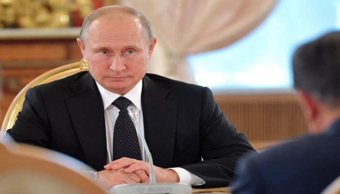 Putin özünün koronavirus testlərinin nəticələrini açıqladı