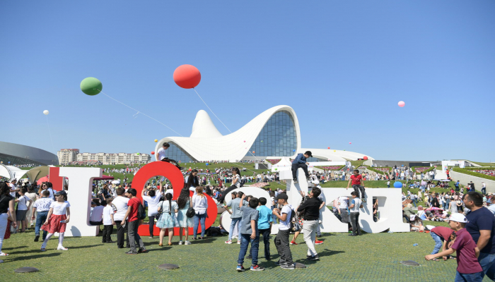 В парке Центра Гейдара Алиева состоялся Детский фестиваль