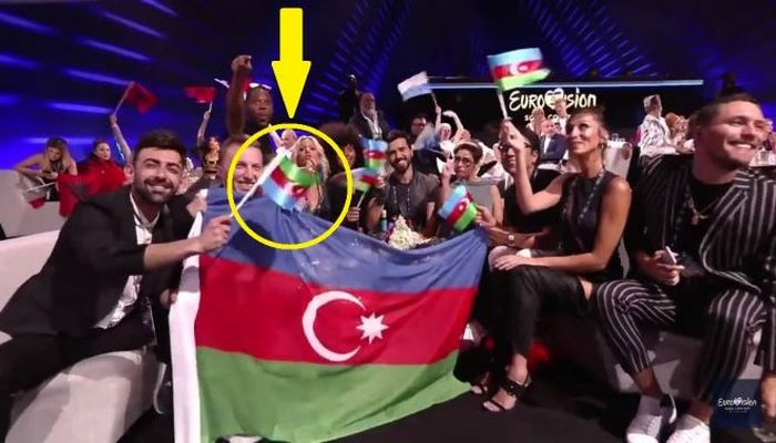 Azərbaycan bayrağına qarşı daha bir hörmətsizlik