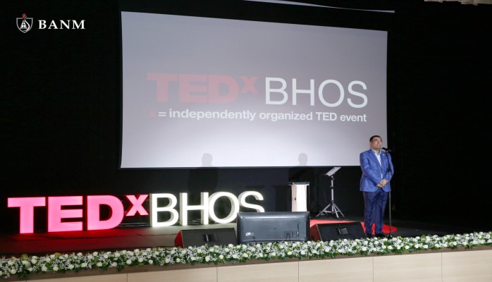 В Бакинской высшей школе нефти прошла очередная конференция TEDxBHOS