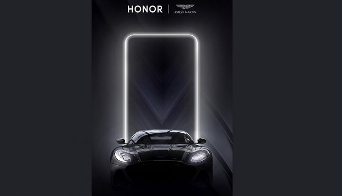 Honor Aston Martin ilə birlikdə unikal smartfon istifadəyə verəcək