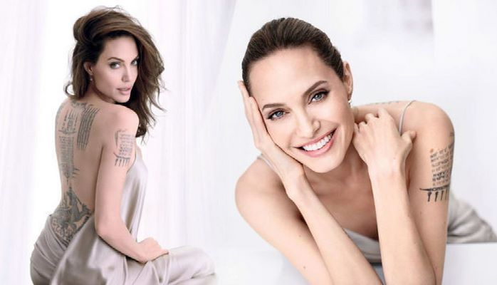 Анджелина Джоли впервые заговорила о разводе с Брэдом Питтом