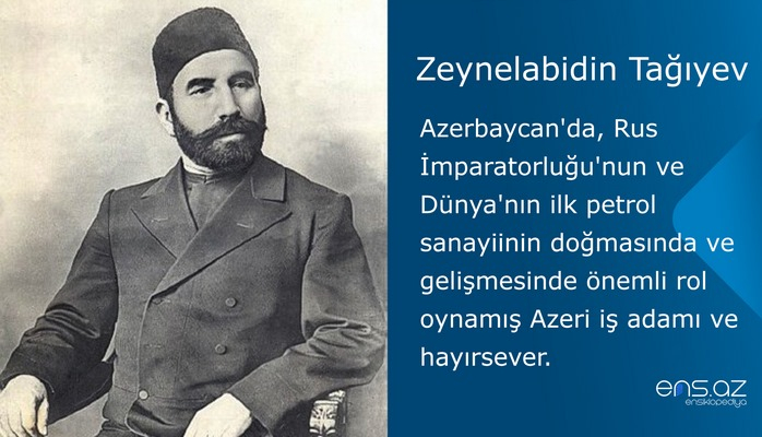 Zeynelabidin Tağıyev