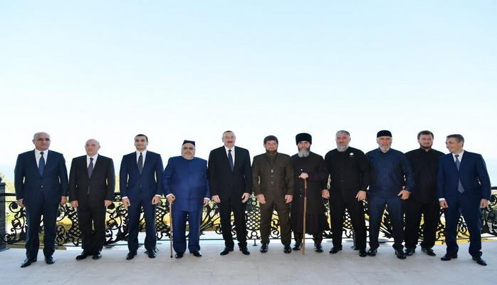 Президент Ильхам Алиев: Стабильность и безопасность, развитие на Кавказе возможны в результате совместных усилий