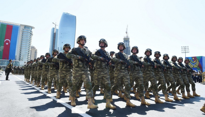 В Азербайджане начались учения военнообязанных в запасе