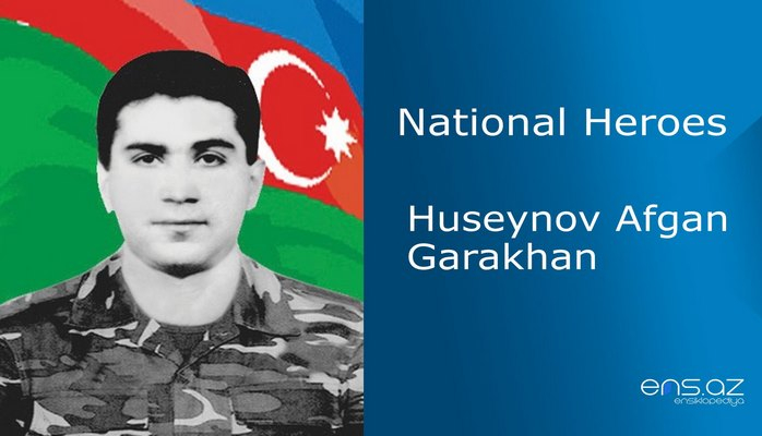 Huseynov Afgan Garakhan