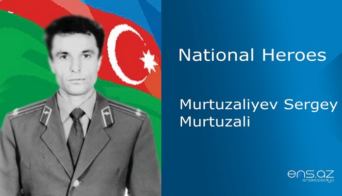 Murtuzaliyev Sergey Murtuzali
