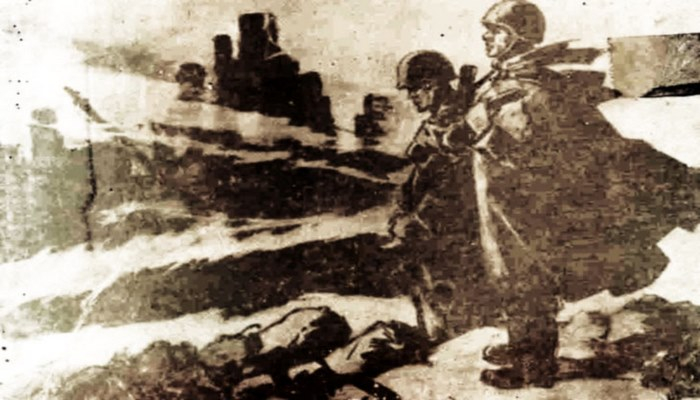 Фронтовые зарисовки: нападение на СССР глазами художника К.Кязимзаде