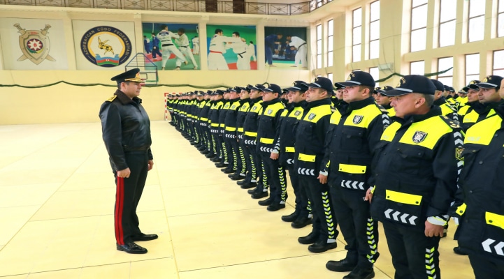 МВД: В ближайшее время новую форму получат и другие сотрудники полиции Азербайджана
