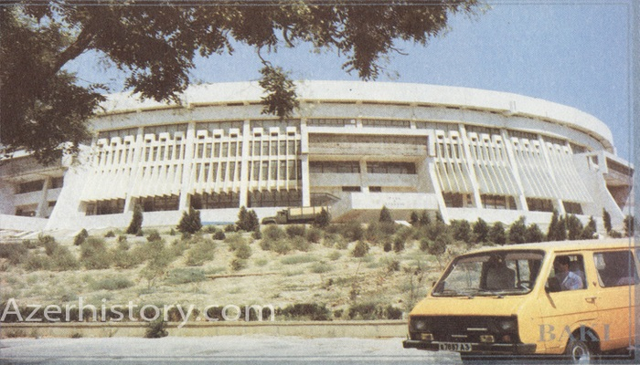 Баку на открытках 1994 года (ФОТО)