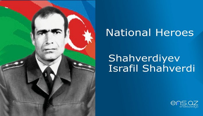 Shahverdiyev Israfil Shahverdi
