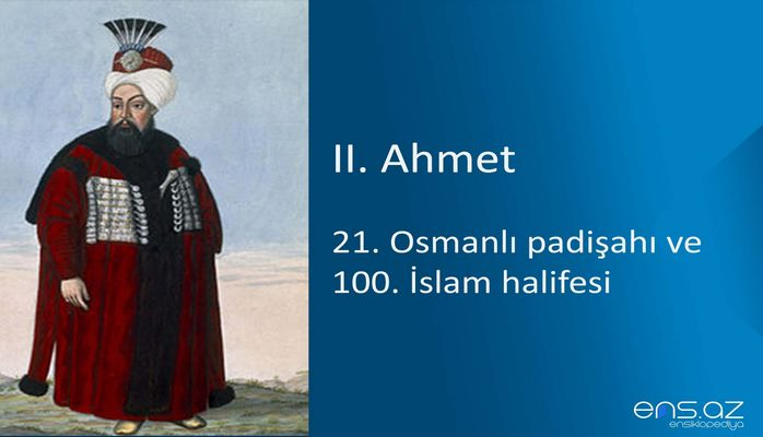 II. Ahmet