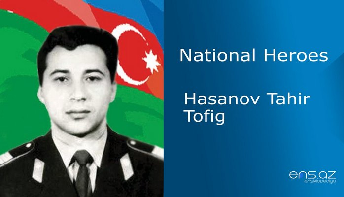 Hasanov Tahir Tofig