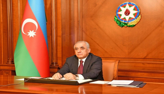 Премьер-министр Азербайджана обратится к населению по ТВ