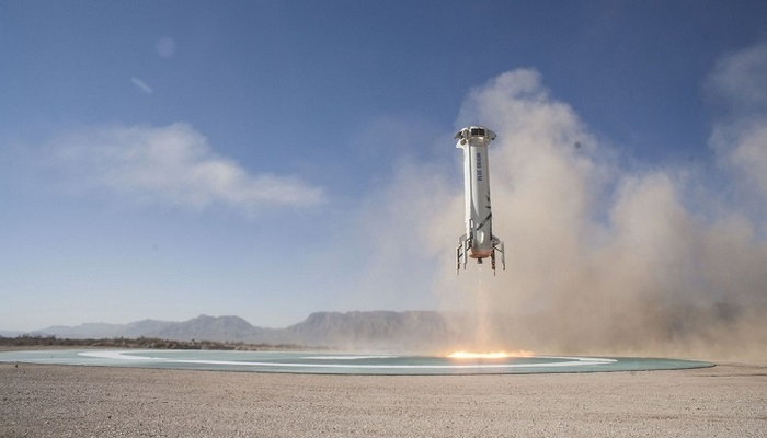 SpaceX'in En Büyük Rakibi Blue Origin, 11. Başarılı Fırlatışını Gerçekleştirdi