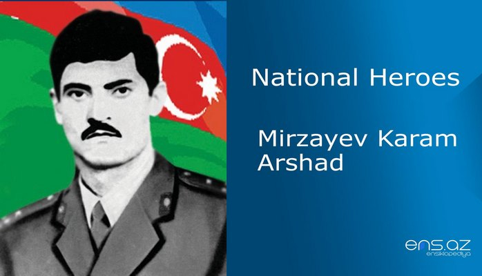 Mirzayev Karam Arshad